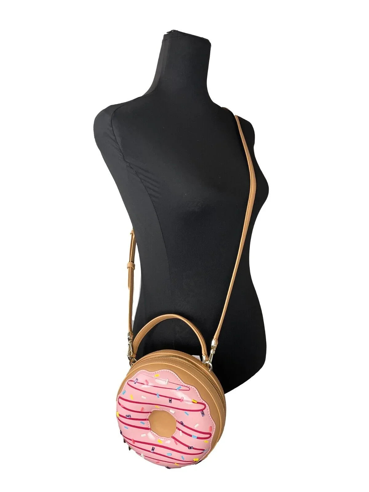 Kate Sizepade Coffee Break 3D Donut Crossbody Purse Bag