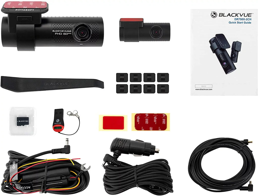 BlackVue DR750X-2CH Plus 32GB Dashcam