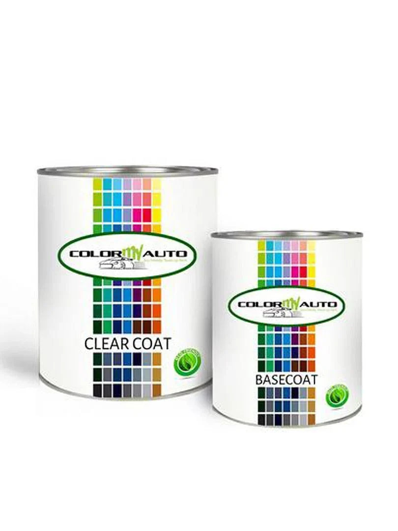 for BMW X6 2010-18 Carbon Black Metallic 416 Pint Base Coat & Quart Clear Coat
