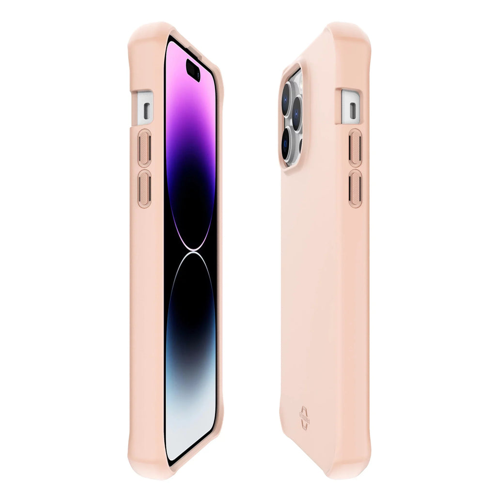 ITSizeKINSize SizePECTRUM-R CASizeE FOR IPHONE 14 PRO (6.1") - 100% RECYCLED MATERIALSize - MAGSizeAFE COMPATIBLE - SizeILK SizeERIESize - LIGHT PINK