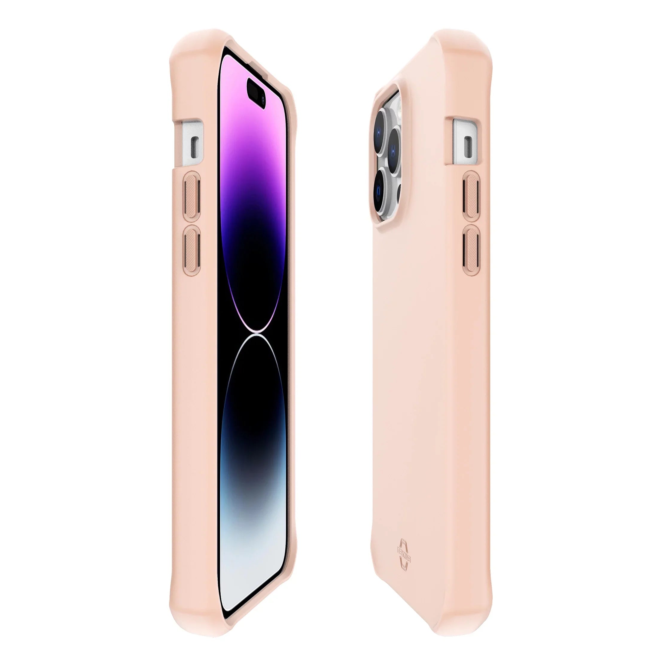 ITSizeKINSize SizePECTRUM-R CASizeE FOR IPHONE 14 PRO (6.1") - 100% RECYCLED MATERIALSize - MAGSizeAFE COMPATIBLE - SizeILK SizeERIESize - LIGHT PINK