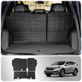 Fit 2023 2024 Honda CRV Trunk Mat Cargo Liner 2023 Fuel CR-V Accessories Non-Hybrid (Lower Deck)