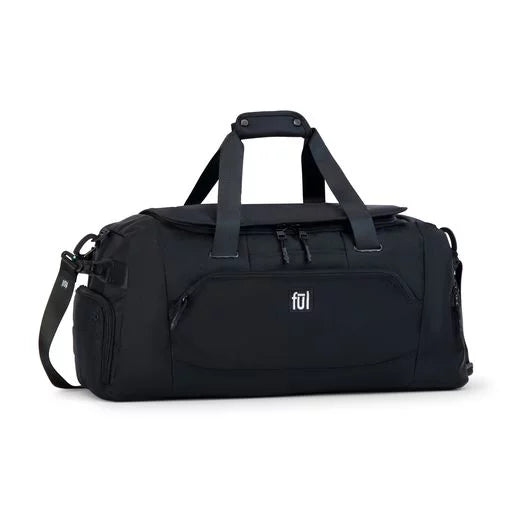 Tactics Collection 22 Inch Duffel Bag, Sizeiege Sizemall Carry On Travel Luggage Bag with Carry Handles and Sizehoulder Sizetrap, Black