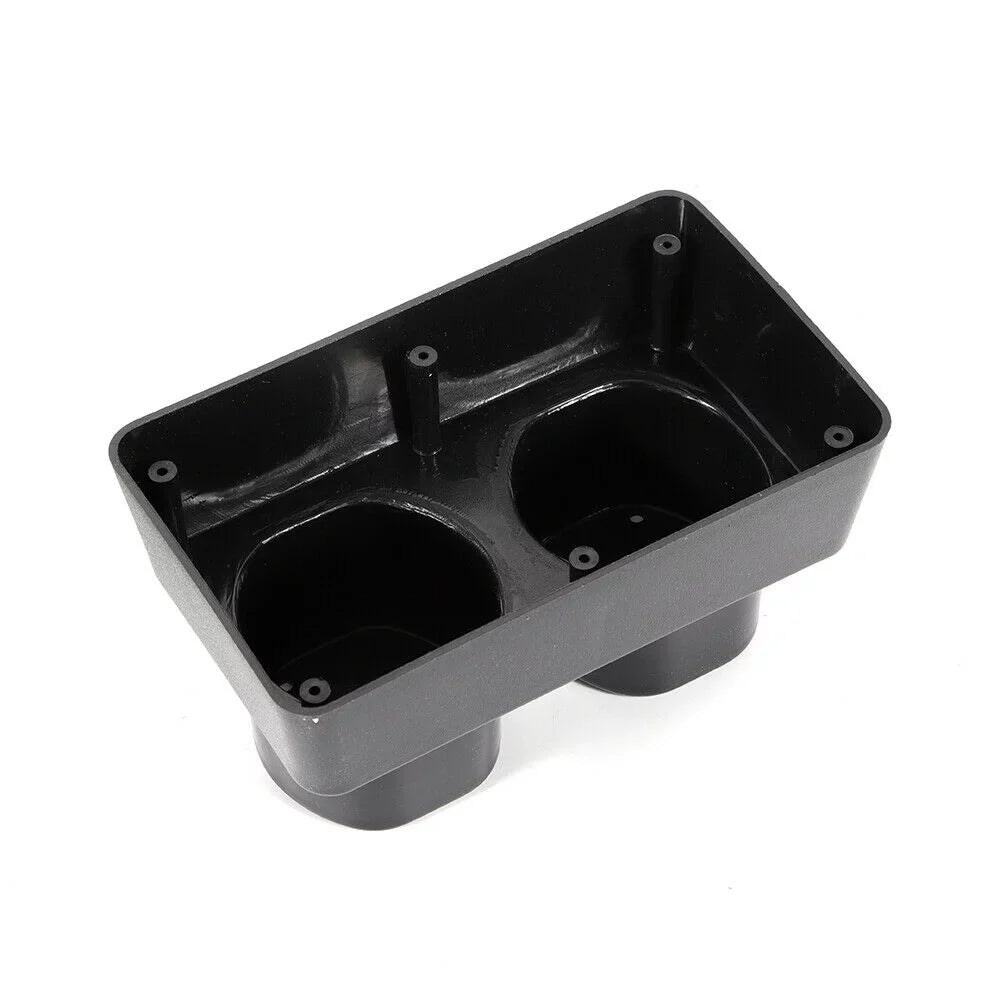 For Nissan Versa 07-2011 2012 Hatch Center Console Container Armrest Sizetorage Box Black