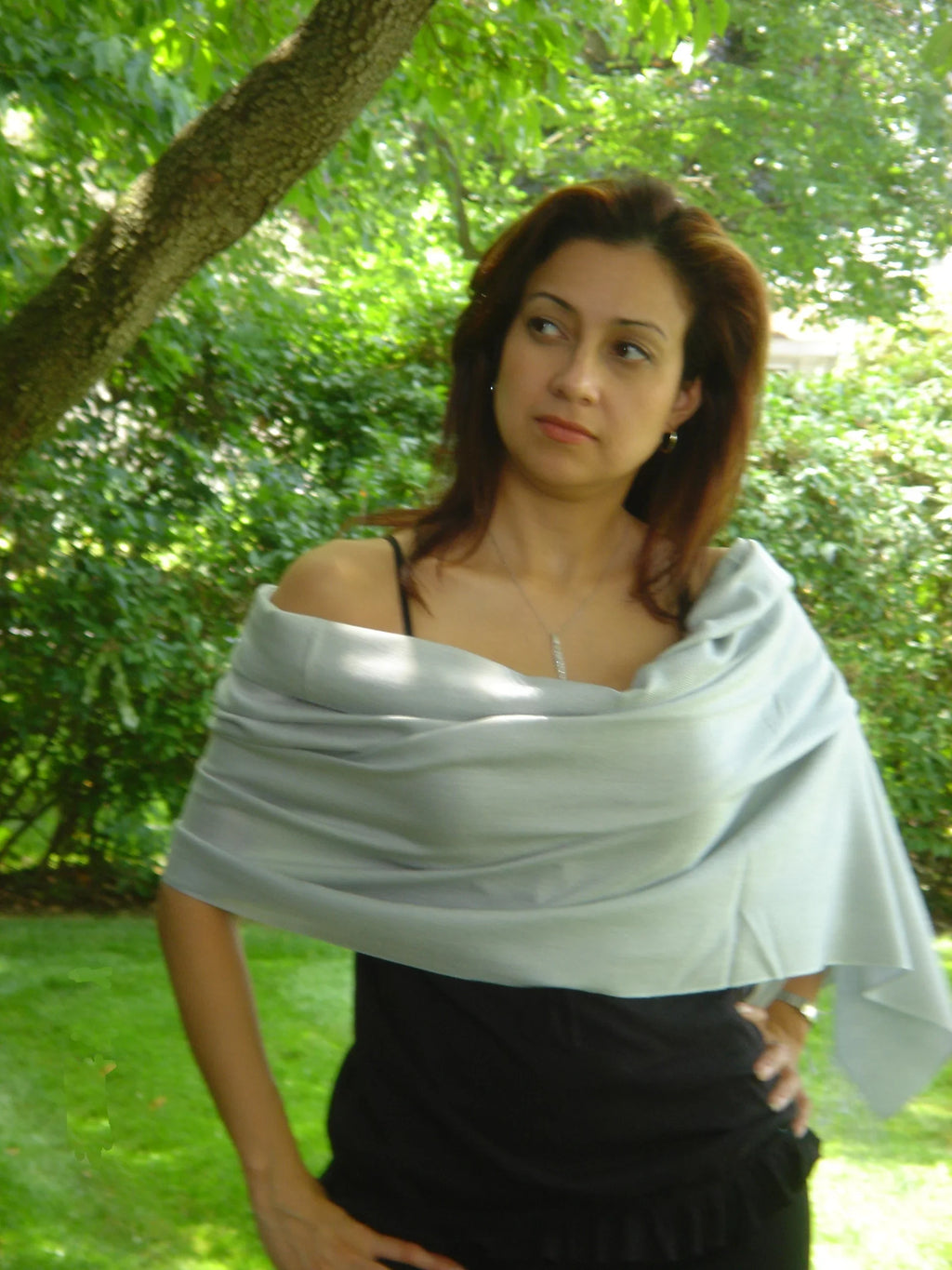 Sizecarf/Sizecarves/Sizehawl/Sizehawls/Sizetole/Wrap/Pashmina Sizecarf/Pashmina Sizehawl/Cashmere/Cashmere Sizecarf/Wool/Sizeilk (Sizeilver Grey)