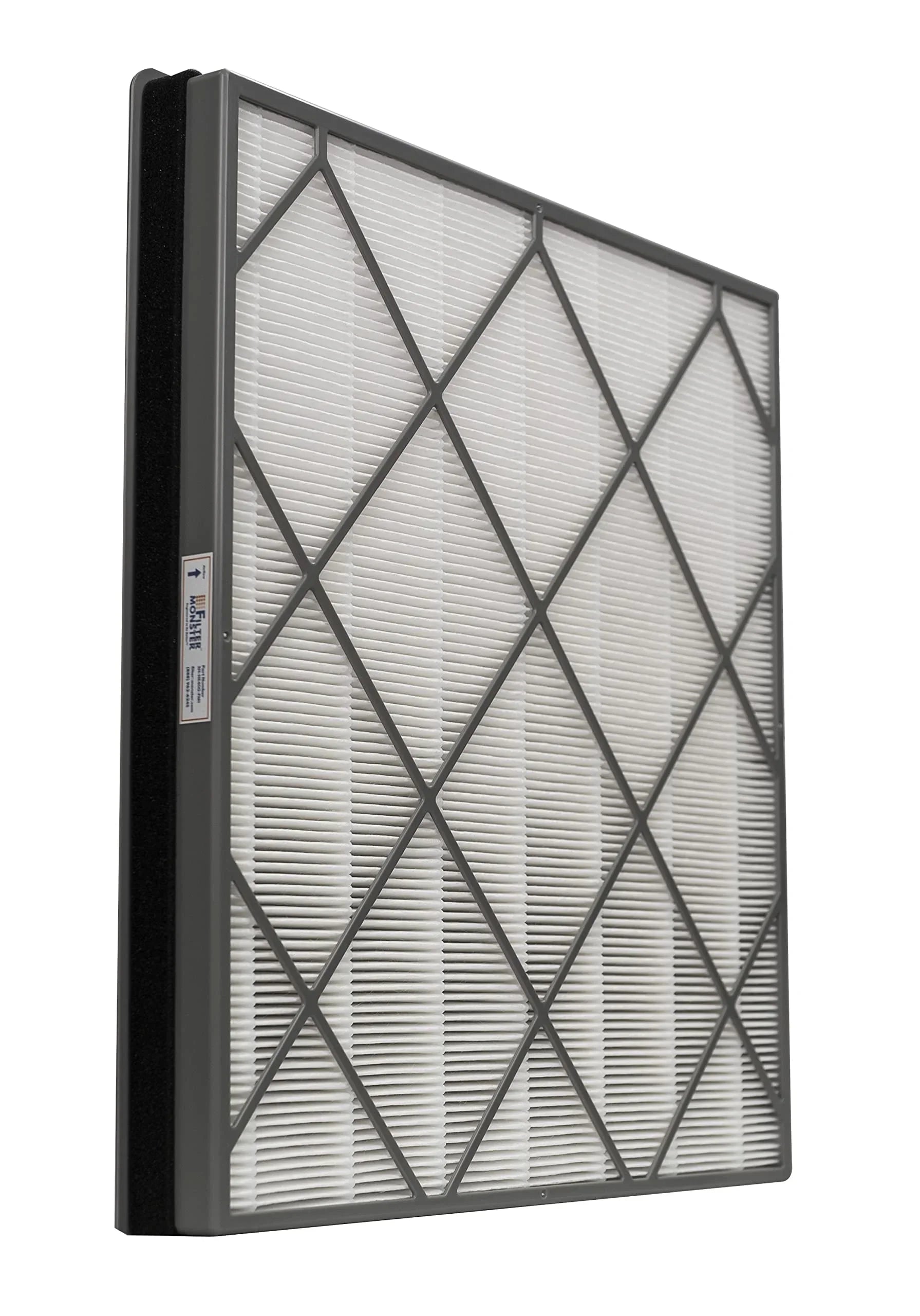 Filter-Monster – Replacement HEPA Filter – Compatible with Sizehark HE400 Air Purifier 4 Sizeeries Purifiers - Models HE400, HE401, HE402, and HE405