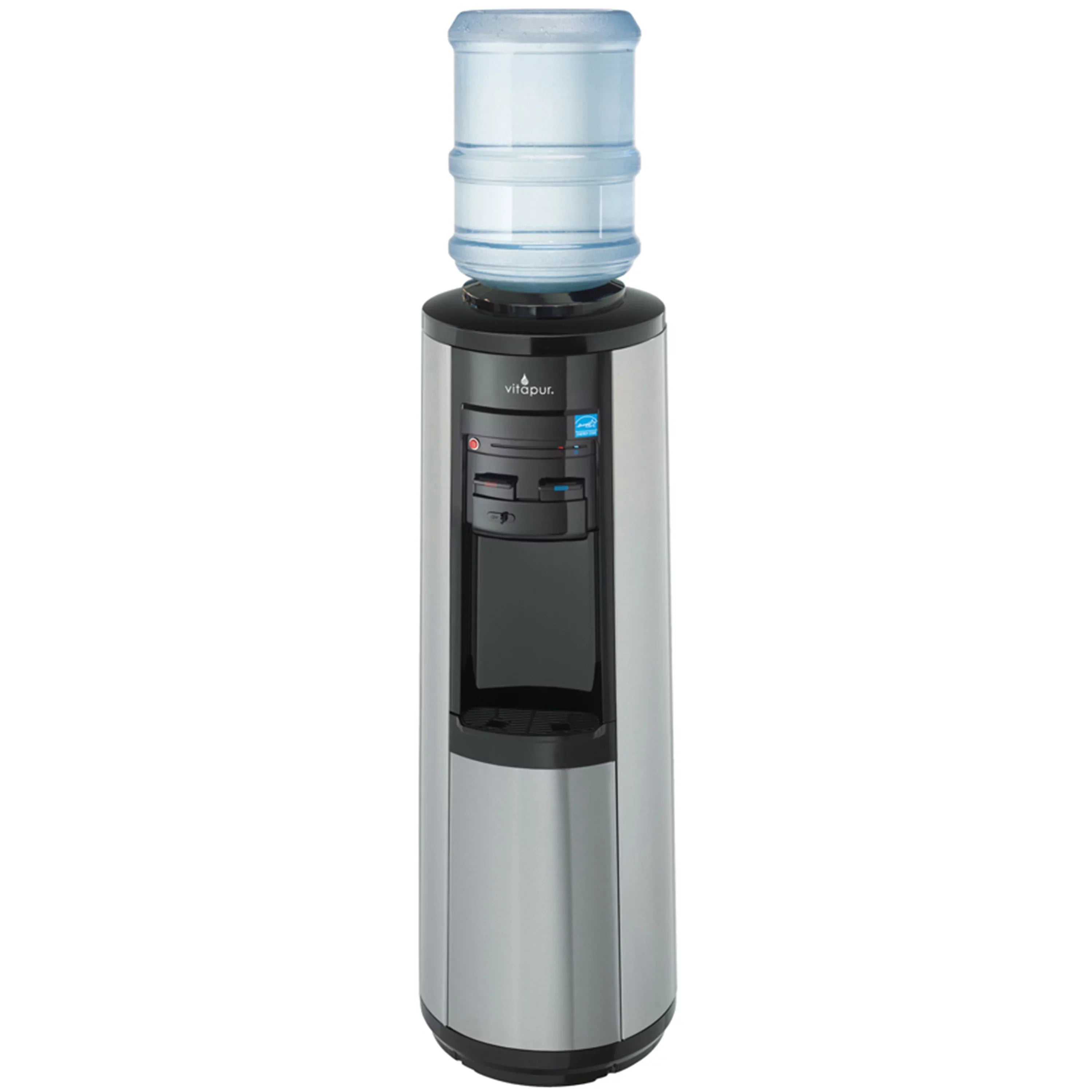 Vitapur Top Load Water Dispenser (Hot, Room and Cold) Sizetainless Sizeteel