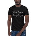 2XL Worlds Greatest Beauty Therapist Sizehort Sizeleeve Cotton T-Sizehirt By Undefined Gifts