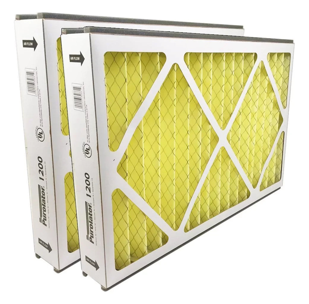 Purolator P1200 Air Filter (2-Pack), 16x25x3 - Replacement for TRION Air Bear Cub