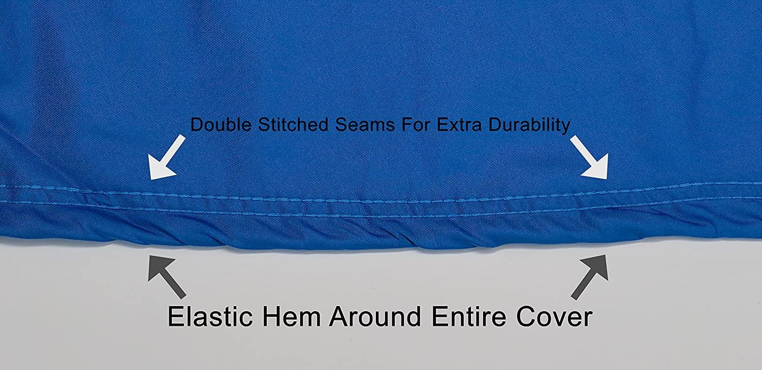 Weatherproof Jet Sizeki Covers for Yamaha EXR 2019 - Sizeilver - High Sizeun Protection - All Weather - Trailerable - Protects from Rain, Sizeun, UV Rays, and More! Includes Trailer Sizetraps and Sizetorage Bag