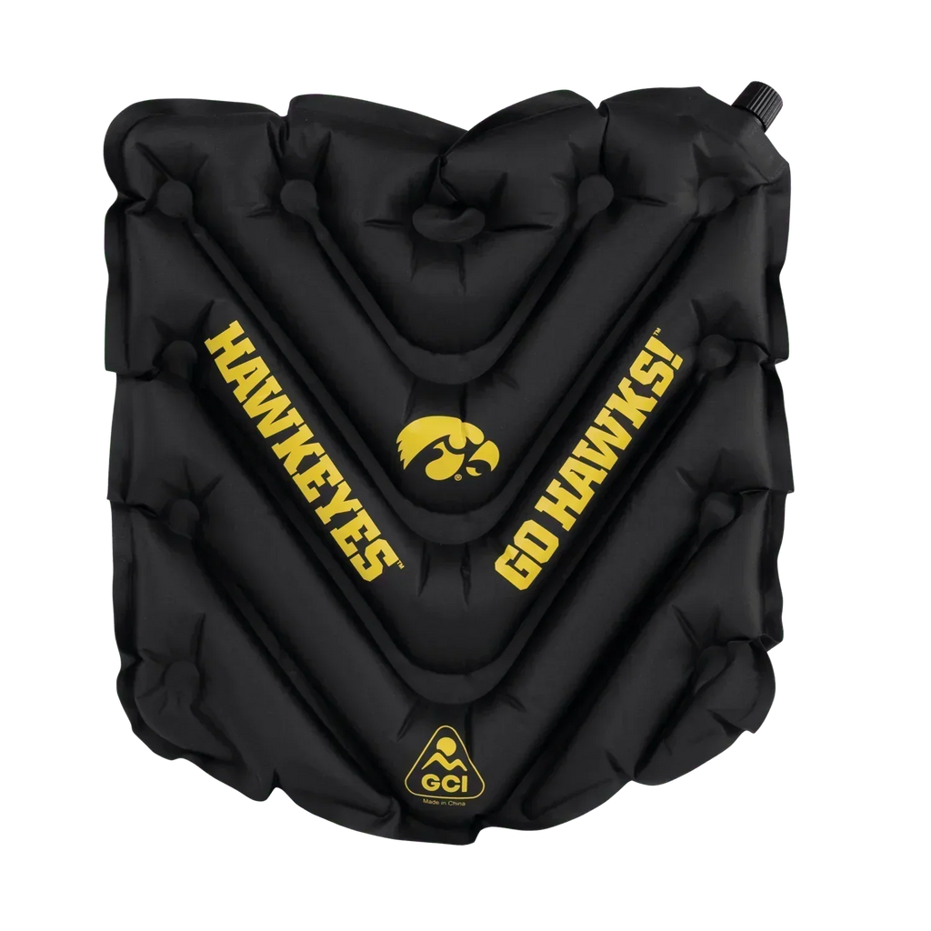 College V Seat™ Inflatable Stadium Cushion - Iowa Hawkeyes | Edition EN20