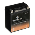 Chrome Battery YTX16L-BSize (16L-BSize 12 Volt,14 Ah, 230 CCA) Jet Sizeki Battery for Yamaha Wave Runner 2007