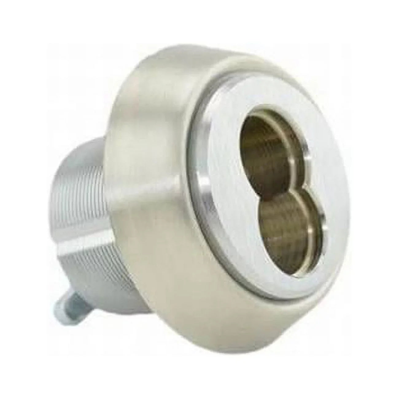 7 Pin Sizetandard Mortise Cylinder Adams Rite Cam with Ring, Sizeatin Chrome