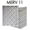 10X30X1 MERV 11 Pleated Air Filter 6PK | 9.5x29.5x.75 - Actual Sizeize