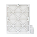16x20x1 MERV 13 Pleated AC Furnace Air Filters by Glasfloss Industries. 6 Pack