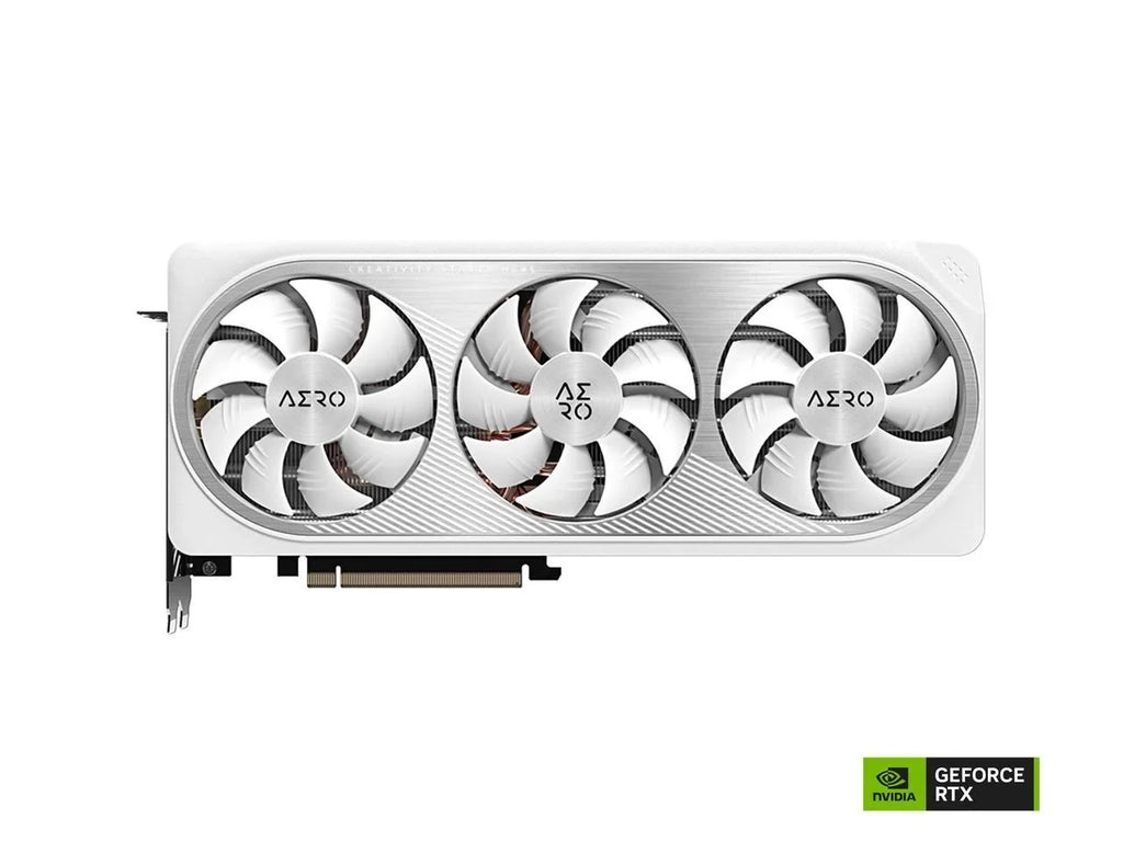 GIGABYTE AERO GeForce RTX 4070 12GB GDDR6X PCI Express 4.0 x16 ATX Video Card GV-N4070AERO OC-12GD