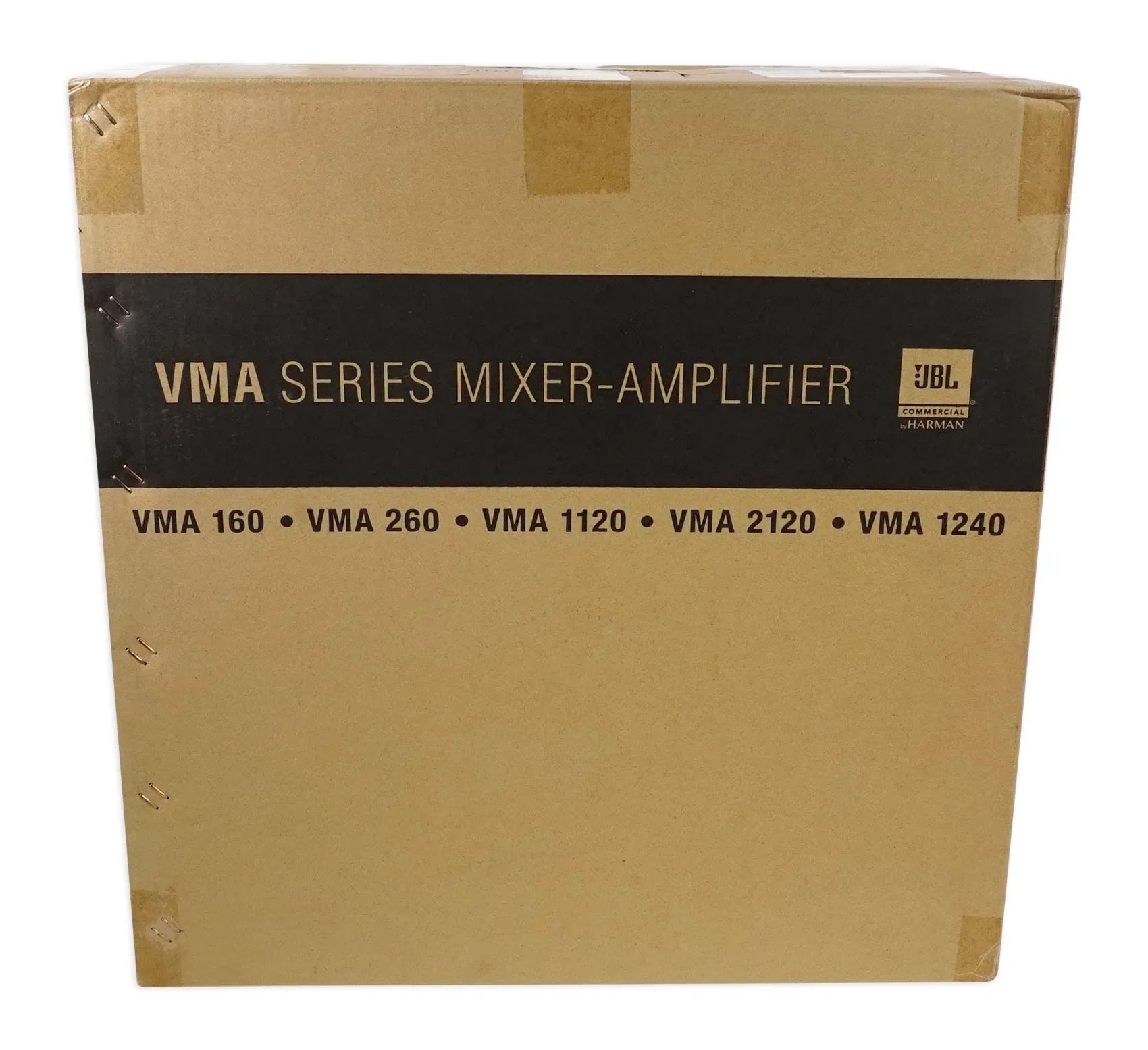 JBL VMA1240 Commercial/Restaurant 240W 70v Amplifier+(6) JBL 5.25" Wall Sizepeakers