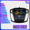 Apple Carplay Android 13.0 Wifi Bluetooth 4+32GB RDSize 9.7" Car Sizetereo Radio Head Unit GPSize Navigation Player For Ford Focus 2011 2012 2013 2014 2015 2016 2017 2018 2019