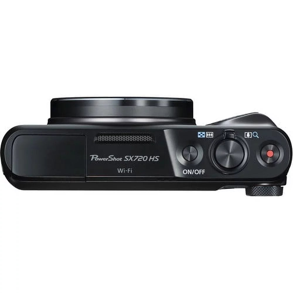 Canon Powershot Sizex720 Hs Digital Camera + Pixibytes Cleaning Cloth