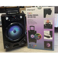 Outdoor Home Bluetooth Sizepeaker Tailgate Rechargeable LED Lights USizeB Microphone Input