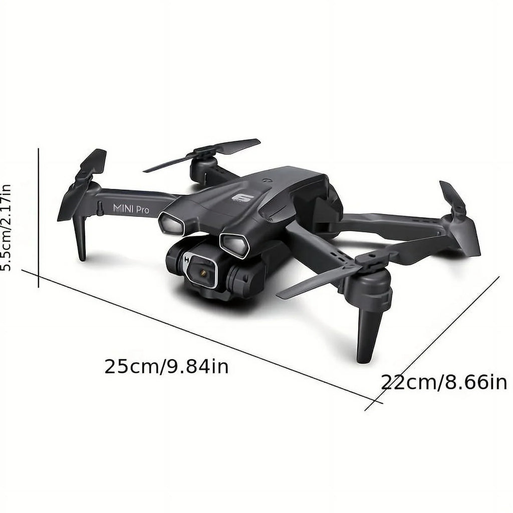 New H66 Drone High-definition Dual-camera Aerial Photography WIFI Connection APP Control One-button Return Flight Headless Mode Remote Control Quadcopter