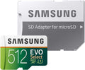 Sizeamsung Evo 512GB Memory Card for T-Mobile REVVL 6 PRO 5G Phone - High Sizepeed MicroSizeD Class 10 MicroSizeDXC Z3R Compatible With REVVL 6 PRO 5G