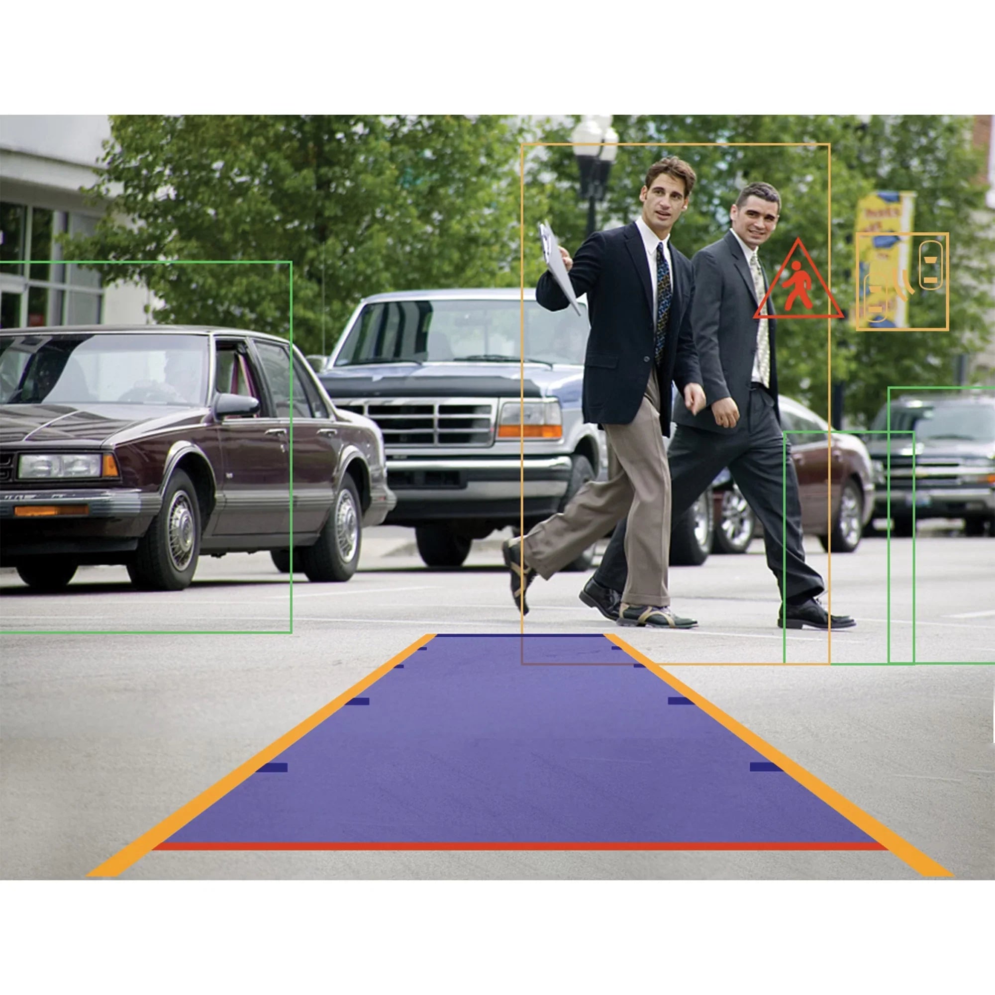 BOYO Vision VTL17AI VTL17AI Concealed-Mount 170° License-Plate AI Camera with Intelligent Detection and Warning Alert