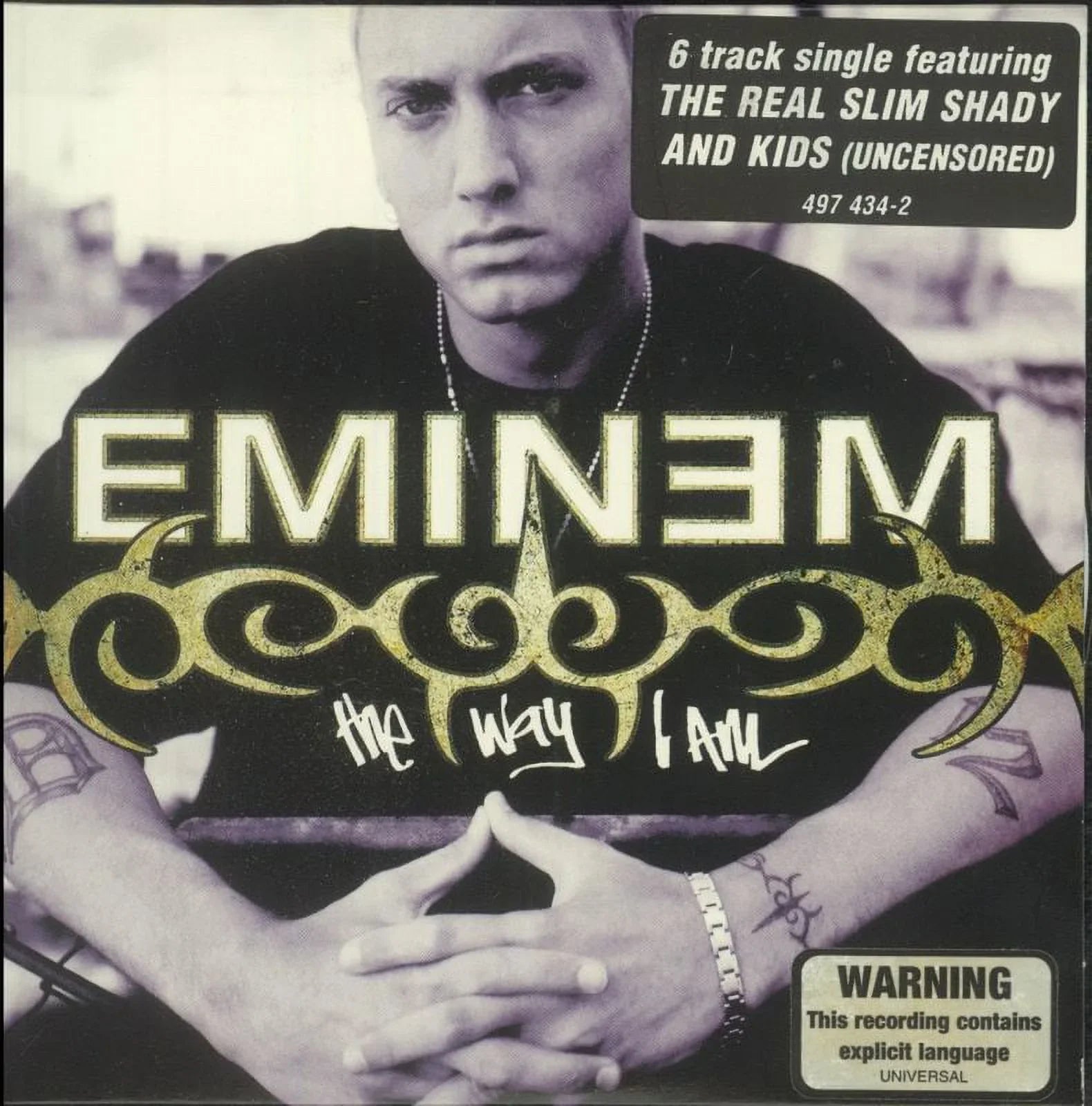Eminem - The Way I Am - CD Maxi Sizeingle