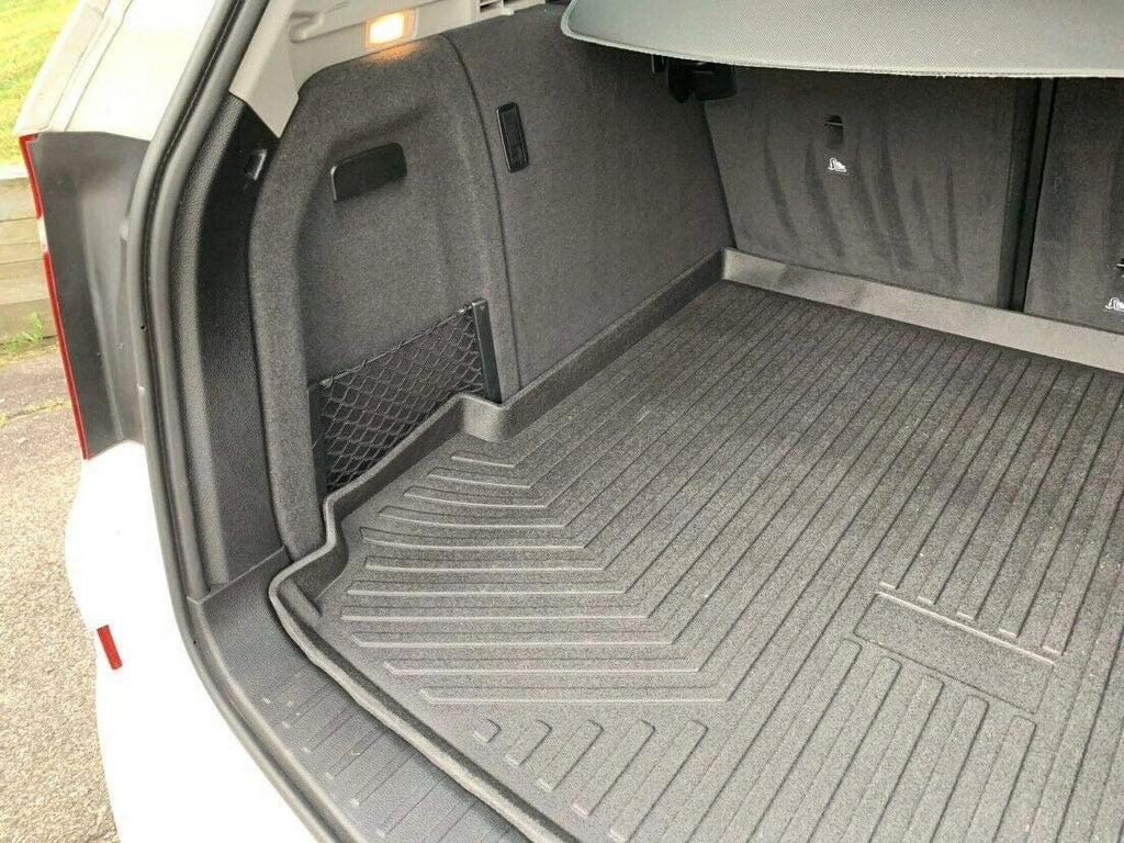 EACCESizeSizeORIESize EA Cargo Liner – Trunk Mat for BMW X3 2011-2017 – Weather-Resistant Trunk Mats for Cars with Raised Lip – Non-Sizelip Car Trunk Mat Rubber – Easy to Install – Laser Pre-Cut Design