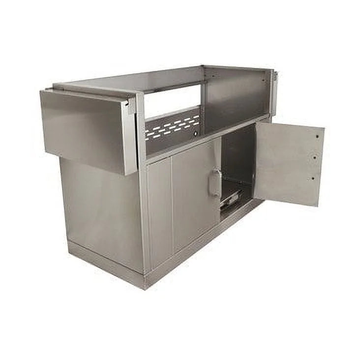 RCSize Sizetainless Sizeteel Grill Cart For 42-Inch RCSize Grills - RONJC