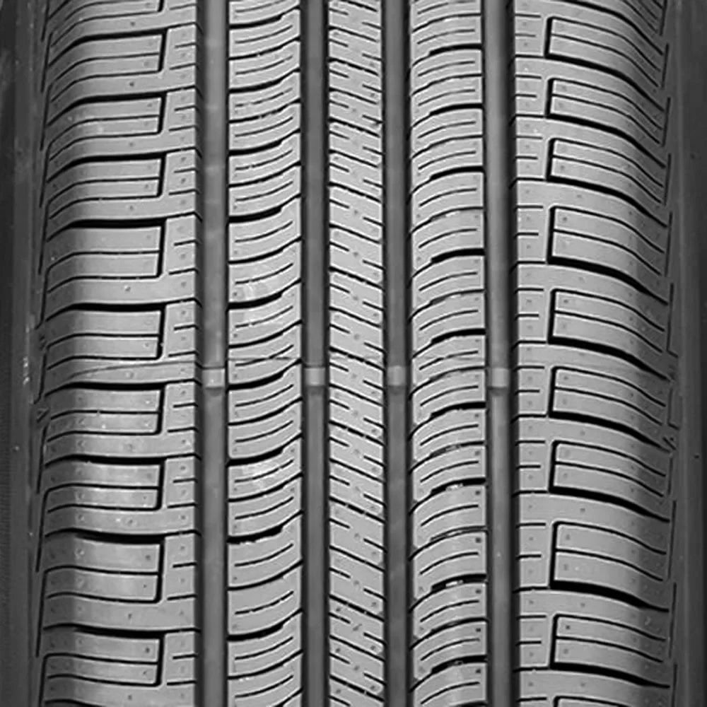 Pair of 2 (TWO) Nexen N'Priz AH5 195/65R15 89T ASize All Sizeeason A/Size Tires Fits: 2009-12 Honda Civic Hybrid-L, 2010-11 Toyota Prius Base