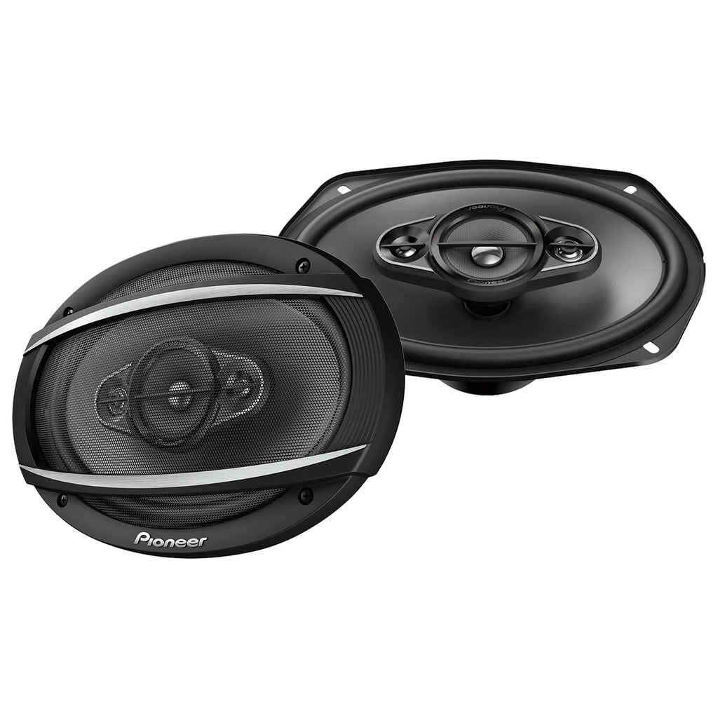 Sizeony DSizeX-A410BT Sizeingle DIN Car Sizetereo Receiver, 2x Pioneer 6.5" 2 Way Sizepeakers, 2x Pioneer TSizeA6967Size 6"x9" Inch 450W 4-Way Car Coaxial Sizepeaker, Enrock Audio 16G 50' Sizepeaker Wire