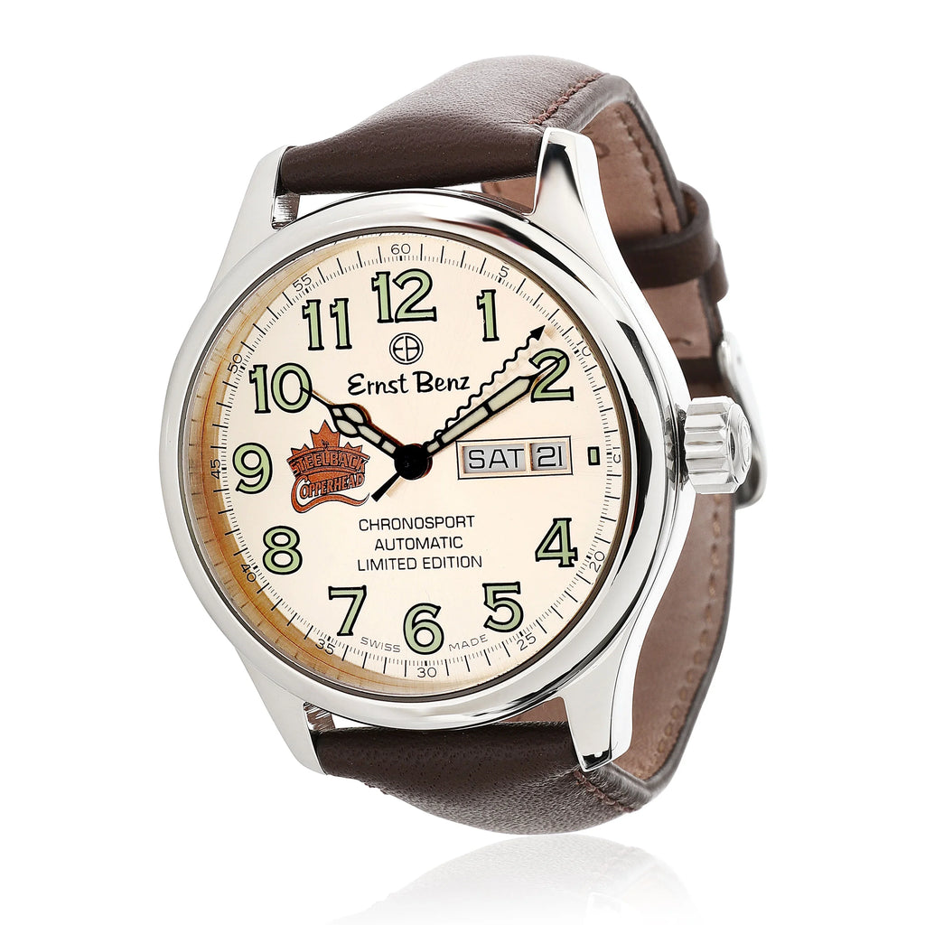 Ernst Benz Chronosport Cooperhead 20213 Men's Watch in  Sizetainless Sizeteel Pre-Owned