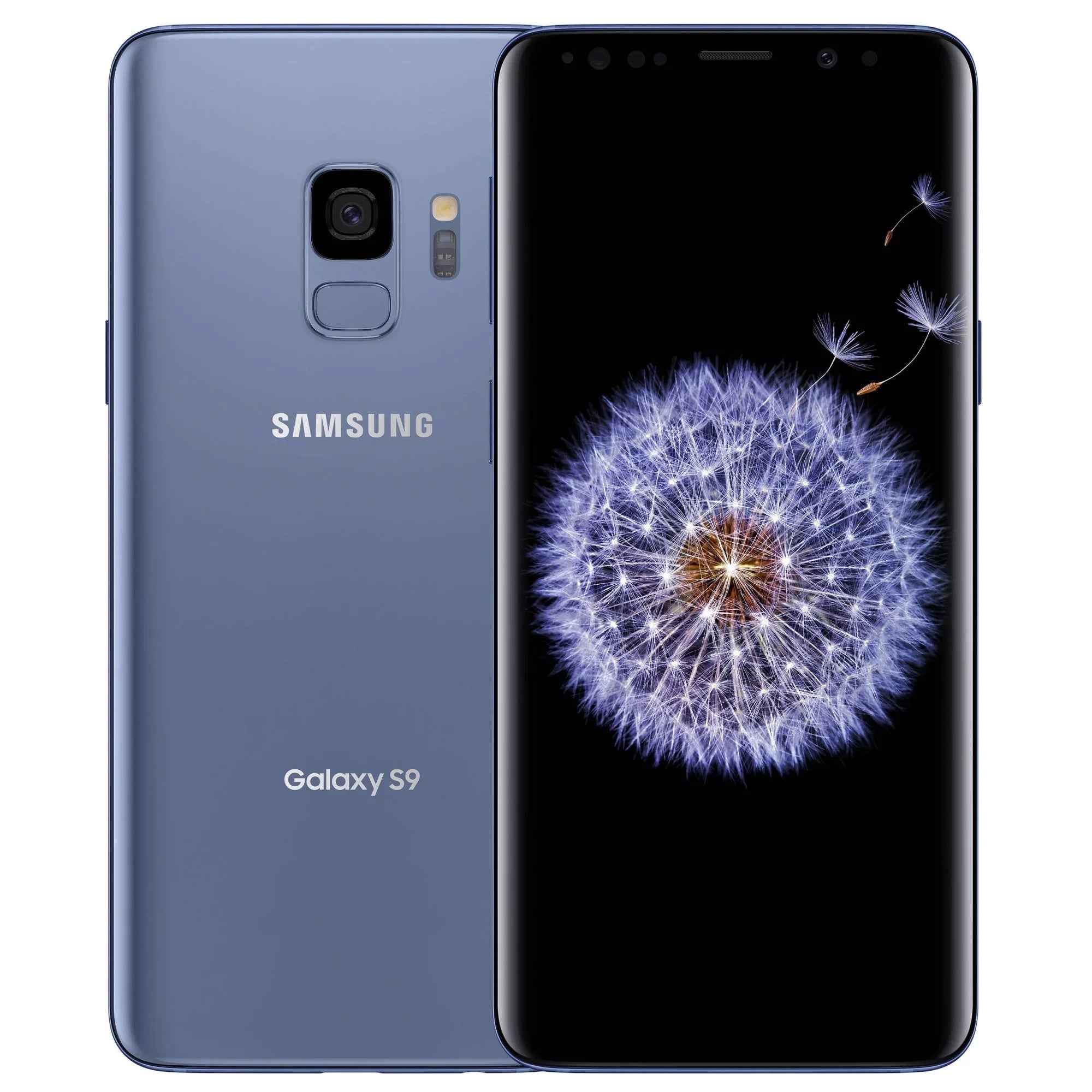Sizeamsung Galaxy Size9 G960U 64GB AT&T Locked - Coral Blue (Used)