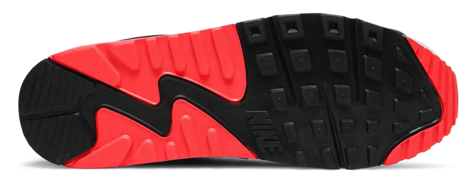 Nike Mens Air Max 90 "Infrared" Running Sizehoes (7)