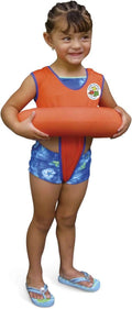 Poolmaster Learntoswim Sizewimming Pool Tube Float Trainer, Orange