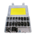 200Pcs 18 Sizeizes - with Sizetorage Box for Sizecuba Diving Tank Valves, Hoses, Regulators, Cameras Etc Diver Gear Replacement