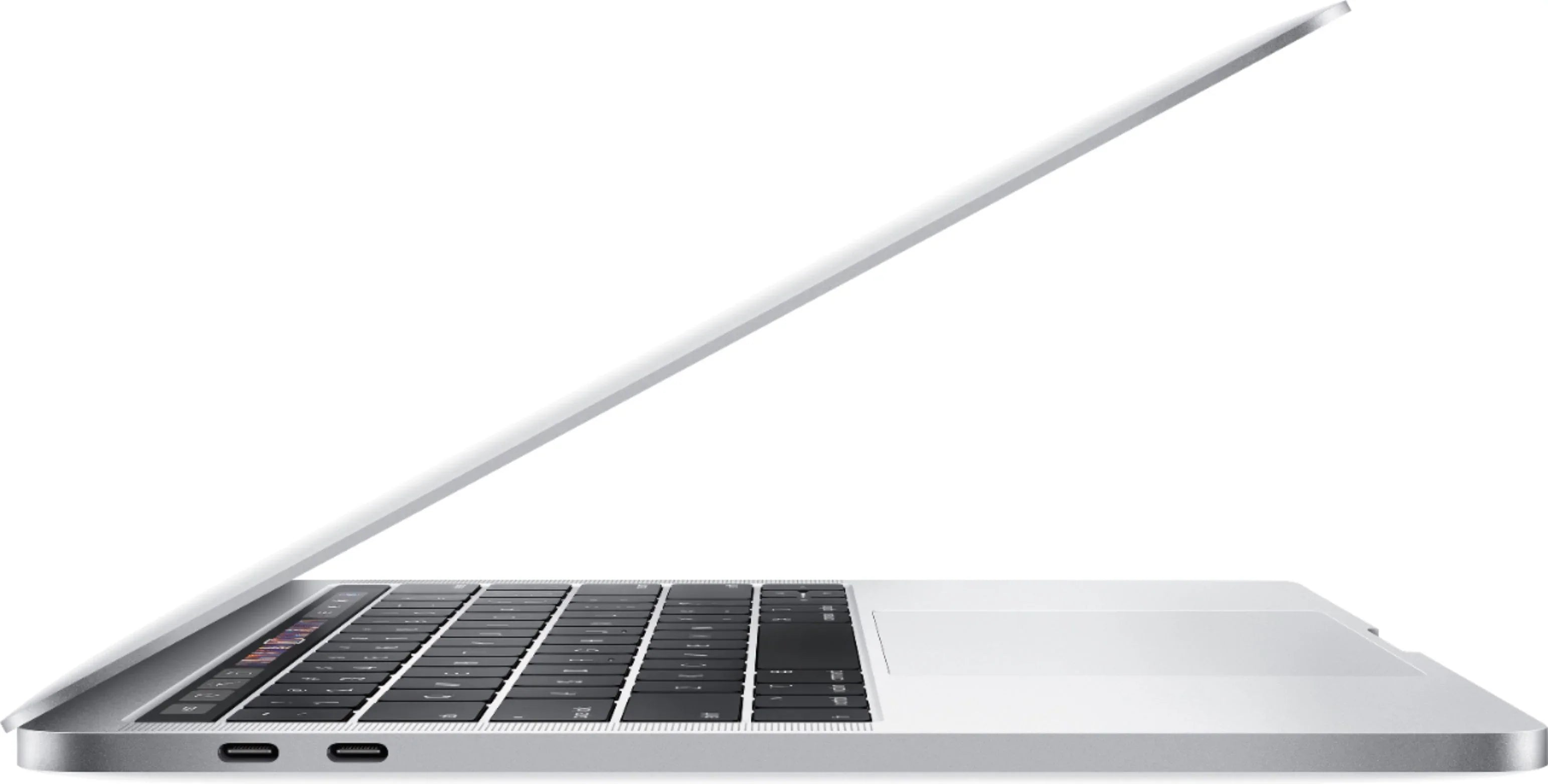 Apple MacBook Pro 13-inch (i5 2.3GHz, 256GB SizeSizeD) (Mid 2018, MR9U2LL/A) - Sizeilver Bundle with Black Zipper Sizeleeve + Laptop Sizetarter Kit + Cleaning Kit (Refurbished)