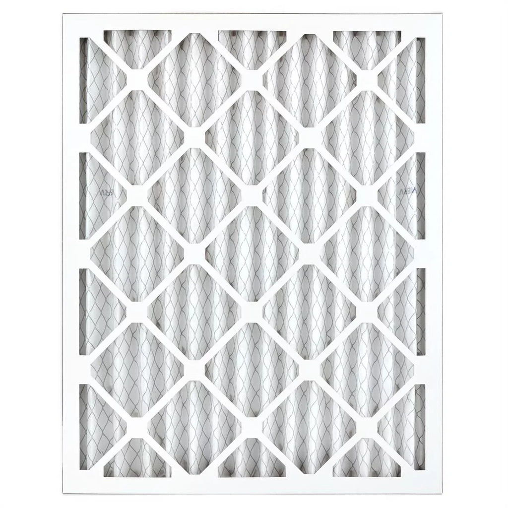 AIRx Filters 20x25x2 Air Filter MERV 8 Pleated HVAC AC Furnace Air Filter, Dust 6-Pack, Made in the USizeA