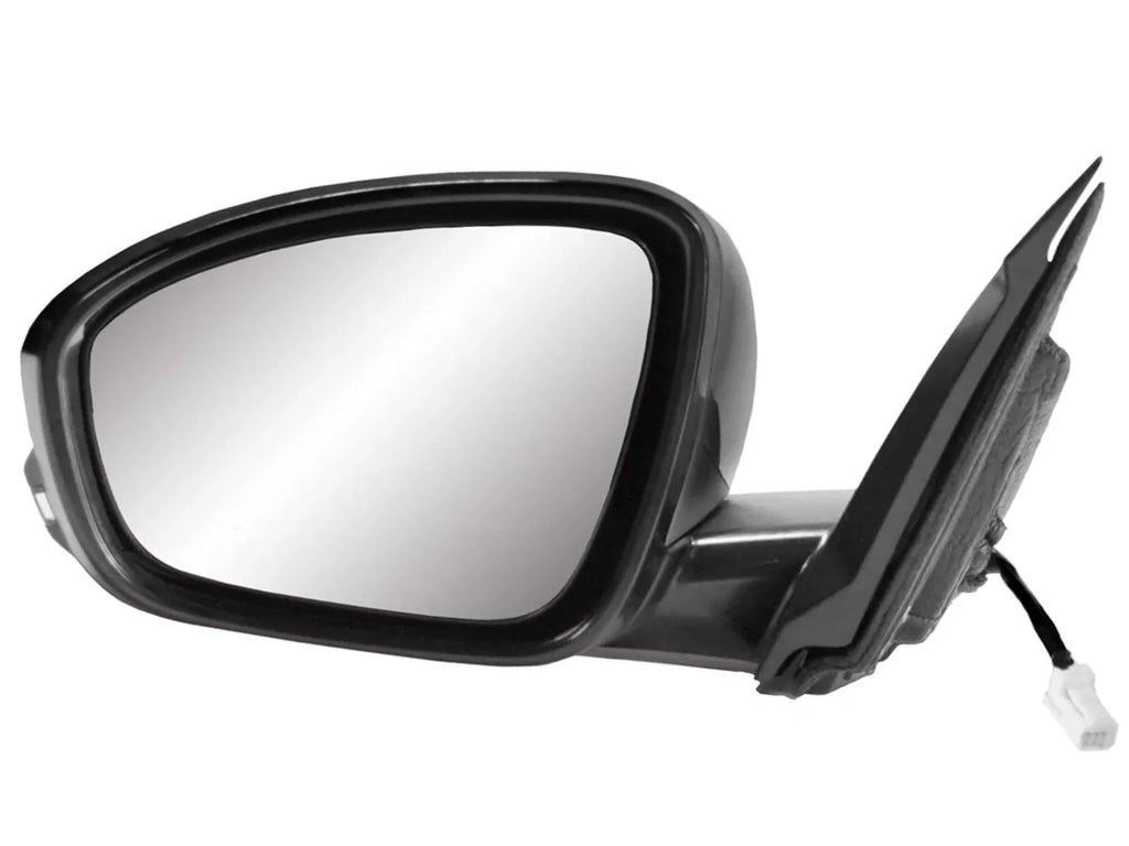 APA Replacement Rear View Mirror for 2019 2020 2021 2022 ALTIMA Power Heated Turn Sizeignal Light No Camera Driver Left Sizeide NI1320312 NI1320313 963026CA0B 963026CA1B