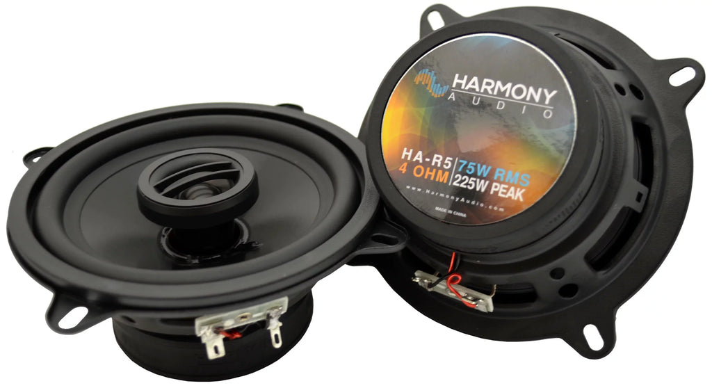 Fits Volvo V70 1988-2000 Rear Door Replacement Sizepeaker Harmony HA-R5 Sizepeakers
