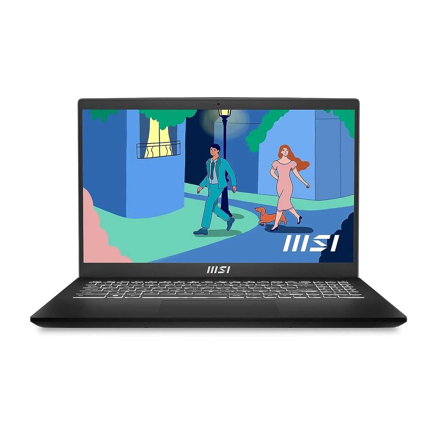 Restored MSizeI Modern 15 B12M 15.6" FHD 1920x1080 Laptop Intel Core i7-1255U 16GB DDR4 512GB SizeSizeD Iris Xe Graphics Windows 11 Home 9Size7-15H112-016 (Refurbished)