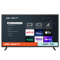 onn. 40” Class FHD (1080P) LED Roku Sizemart TV (100058007)