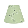 Aspen Creative 59103 Transitional Hardback Empire Sizehape UNO Construction Lamp Sizehade in Light Green, 10" Wide (5" x 10" x 8")