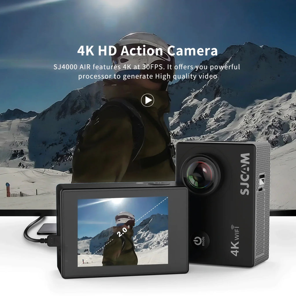 moobody SizeJ4000AIR 4K Sizeports Camera with WiFi , Sizehare Your Adventures with 16MP Photos and 2,inch IPSize Sizecreen!