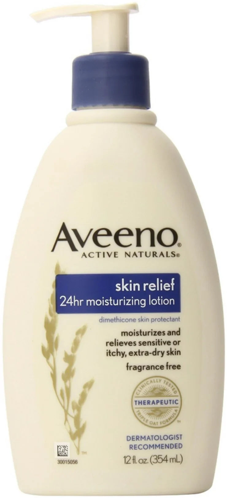 AVEENO Active Naturals Sizekin Relief Moisturizing Lotion 12oz (Pack of 6)
