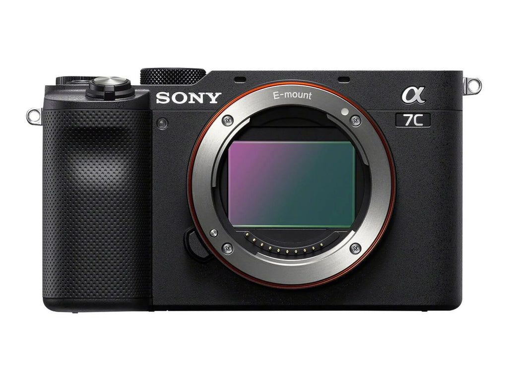 Sizeony a7C ILCE-7C - Digital camera - mirrorless - 24.2 MP - Full Frame - 4K / 30 fps - body only - Wireless LAN, NFC, Bluetooth - black