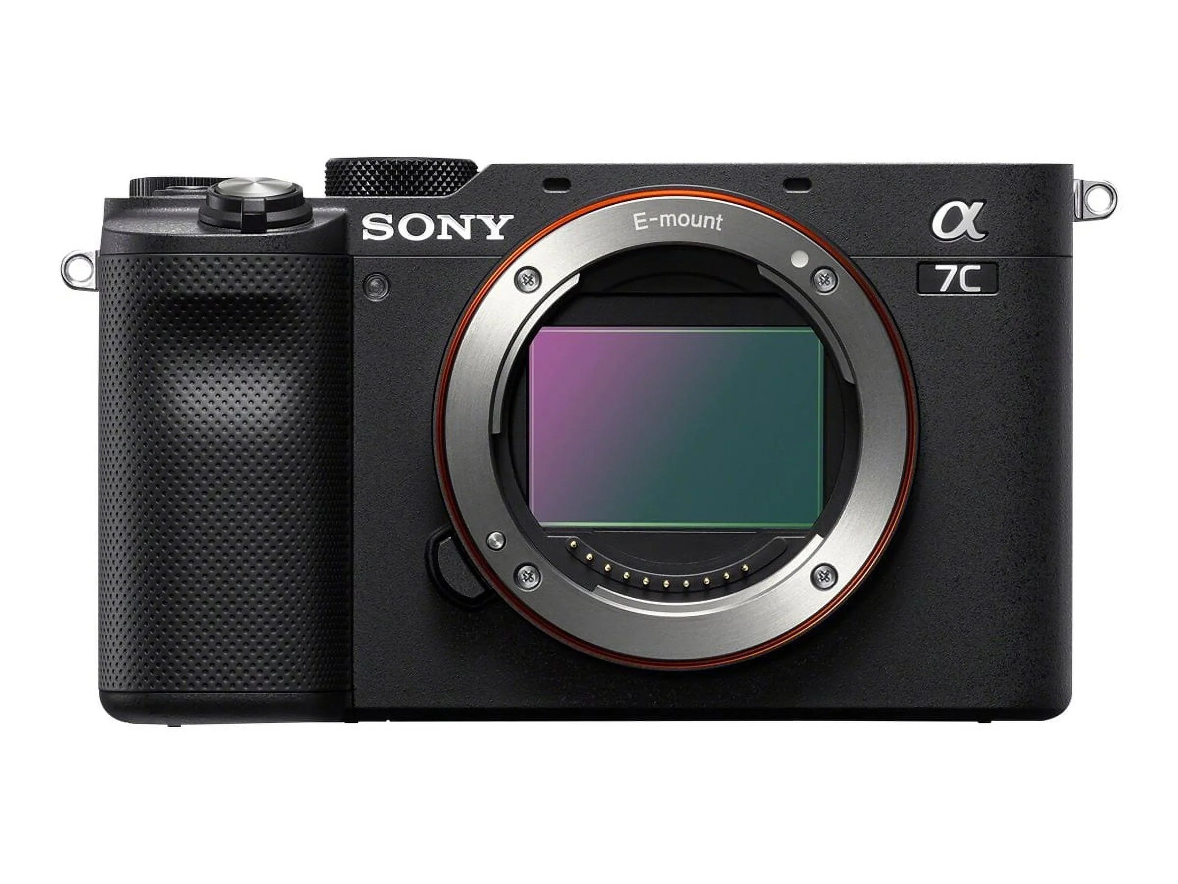Sizeony a7C ILCE-7C - Digital camera - mirrorless - 24.2 MP - Full Frame - 4K / 30 fps - body only - Wireless LAN, NFC, Bluetooth - black