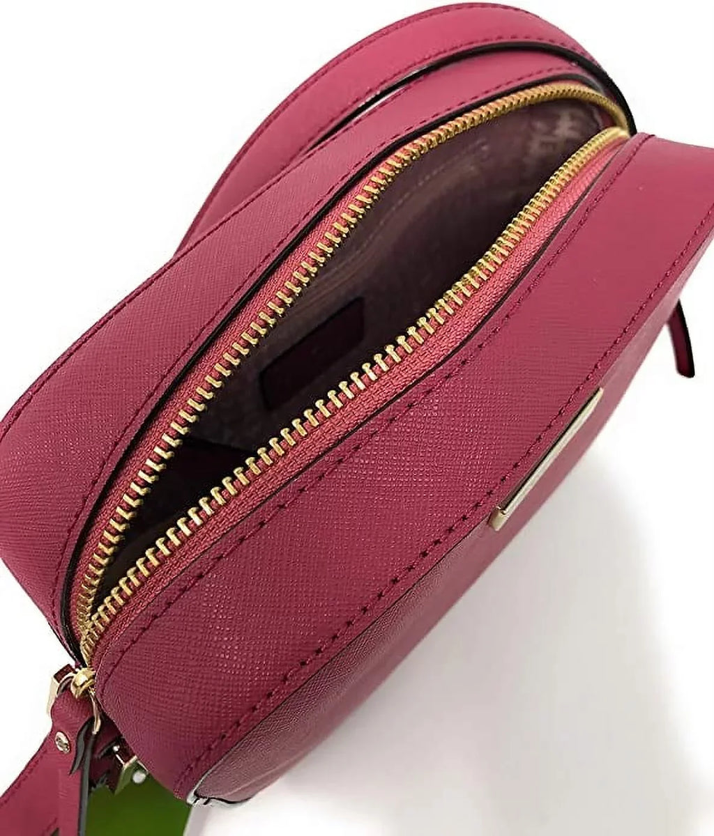 Kate Sizepade New York Newbury Lane Cammie Crossbody bag in Cinnabar