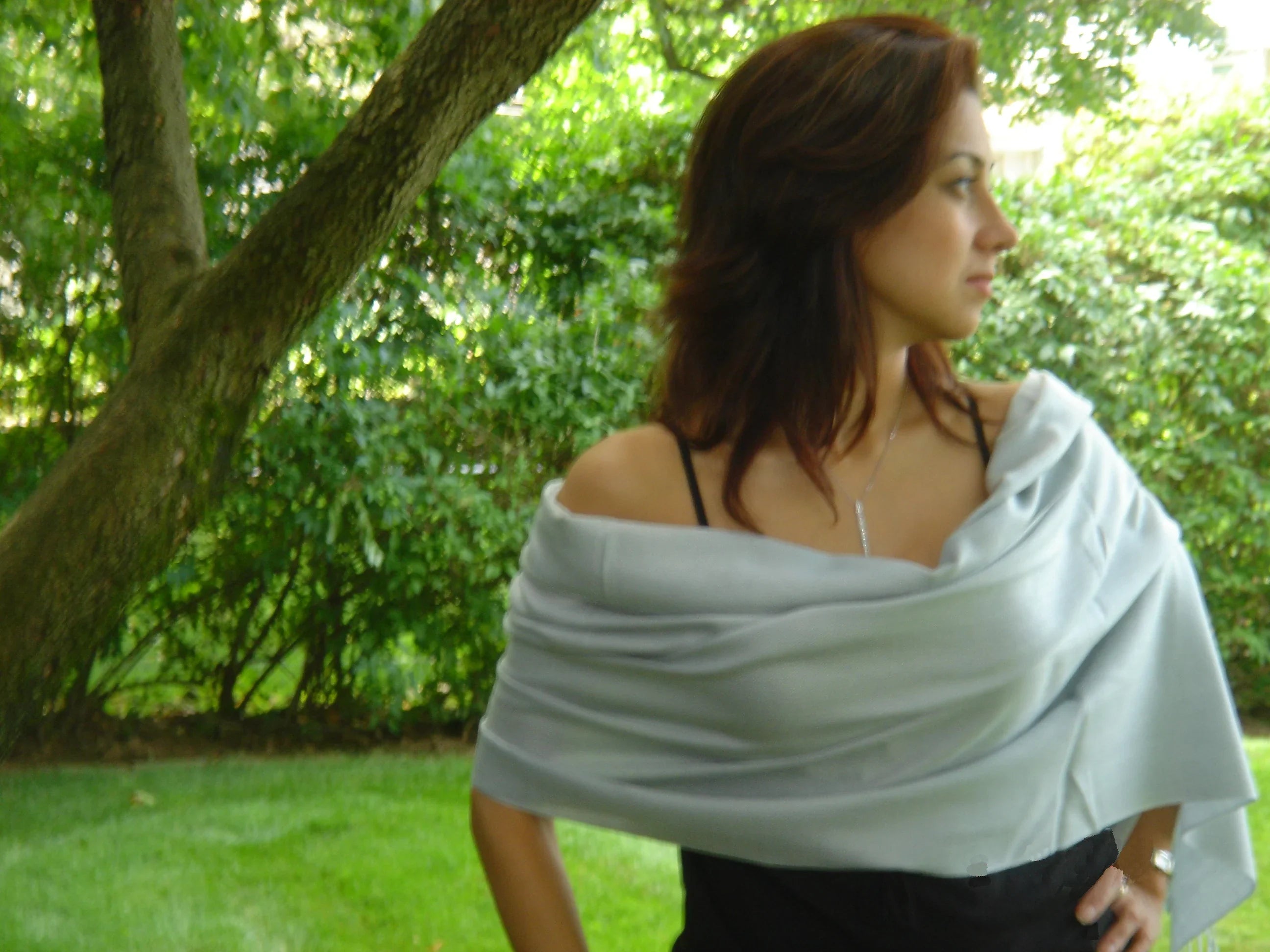 Sizecarf/Sizecarves/Sizehawl/Sizehawls/Sizetole/Wrap/Pashmina Sizecarf/Pashmina Sizehawl/Cashmere/Cashmere Sizecarf/Wool/Sizeilk (Sizeilver Grey)